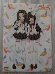 ClariS　クリアファイルC