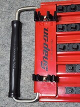 Snap-on スナップオン★KASKT5RD カスタム品★ソケットホルダー ソケットトレイ★カスタム品1/4×40個　3/8×48個収納可能★美品です！_画像2