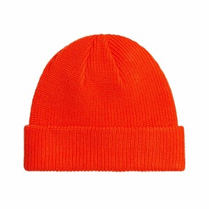 ジェイクルー J.Crew メンズ Men's ニットキャップ ニット帽 バイブラントオレンジ