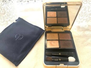  prompt decision [ free shipping ]kredo Poe Beaute eyeshadow case attaching on bru Couleur k Ad li4 ocean sunrise brown group Shiseido 