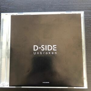 CD／D-SIDE／ディーサイド／アンブロークン／アイルランド