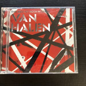 CD／ヴァン・ヘイレン／ヴェリー・ベスト・オブ・ヴァン・ヘイレン／帯付き／2枚組／ベスト盤／ハードロック