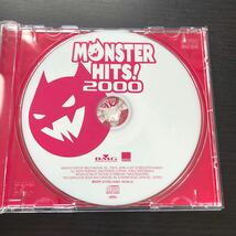 CD／MONSTER HITS!2000／サンタナ、ウエストライフ、エリック・クラプトン、フェイス・ヒル、ホイットニー・ヒューストンほか_画像3