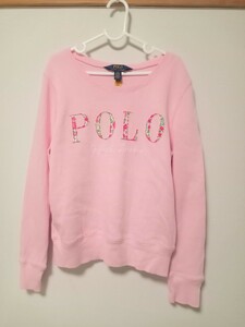 POLO RALPH LAUREN children(ポロ ラルフローレン)ロゴ フラワー カットソー M（8-10）140