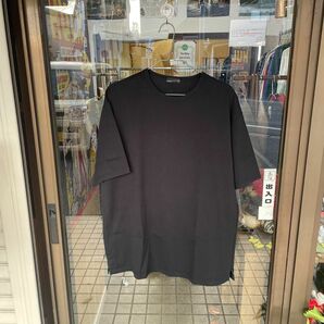 良品 LAD MUSICIAN ラッドミュージシャン PERMANENT ROCKER BIG T-SHIRT 701 ブラック サイズ42 AWはインナーに