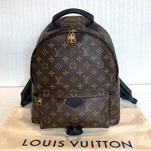 ☆極極美品☆LOUIS VUITTON ルイヴィトン パームスプリングス バックパック MM リュックサック M41561 モノグラム レザー デイパック