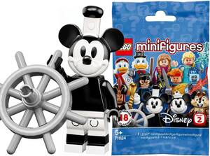  prompt decision new goods unused LEGO Lego 71024 Mini fig series Disney 2 Vintage Mickey mini figure 