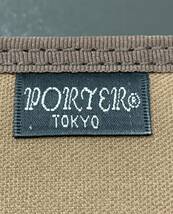 #9111 【コレクター必見♪♪】☆★ポーター★名刺入れ・カードケース★キャメル色メンズ&レディース★PORTER★☆_画像7