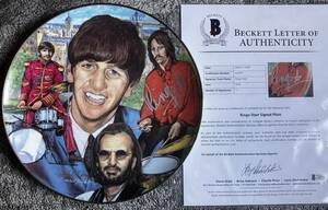 BAS оценка * подлинный товар * яблоко * Star * The * Beatles автограф автограф PSA/DNA
