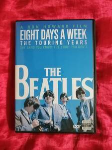 ザ・ビートルズ EIGHT DAYS A WEEK THE TOURING YEARS　レンタル落ちDVD