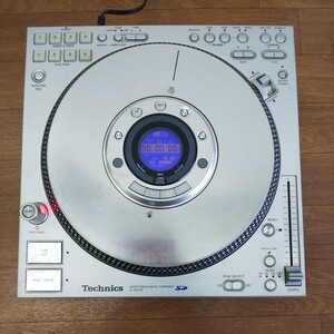 Technics テクニクス SL-DZ1200 CDプレーヤー ターンテーブル CDJ パーツ 部品取り 通電のみ確認 中古現状 ジャンク品