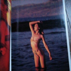 相田寿美緒 写真集 淋しくて…淋しくて 1988年カネボウキャンペーンガールの画像9