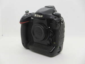実用中古品Nikon D4s ボディ　シャッター回数237703回