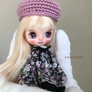 ◯poucette◯ カスタム　プチブライス　custom blythe ロイヤルピエロ