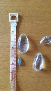 天然石 ルース　ガーデンクォーツ　ラブラトライト　蛍石　水晶