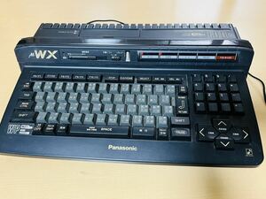 Panasonic パナソニック MSX2+　FS-A1WX　 FDD パーソナルコンピュータ 松下電器　動作未確認 ジャンク扱い