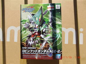 バンダイ SDガンダムワールドヒーローズ SDW HEROES ロビンフッドガンダム AGE-2