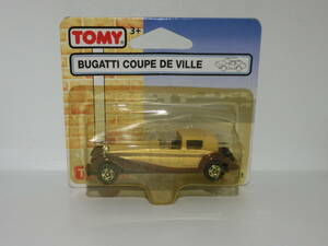 トミカ　ヨーロッパ輸出仕様　BUGATTI COUPE　DE　VILLE.