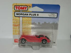 トミカ　ヨーロッパ輸出仕様　MORGAN　PLUS　8