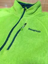 ★ Patagonia FA15 R2 JACKET M レギュレーター ポーラテック アシッド フリース サーマルプロ パタゴニア グリーン ジャケット グリーン _画像4