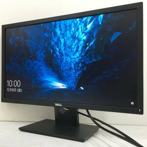 ☆DELL E2417H ワイド液晶モニター 23.8インチ フルHD（1920x1080） D-Subx1/DisplayPortx1 動作品　