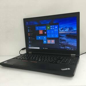 ☆【15.6インチ】Lenovo ThinkPad L570 20J8S08400『Core i7(7500U) 2.7GHz/RAM:8GB/SSD:256GB』DVDマルチ Win10Pro 動作品 ※難あり