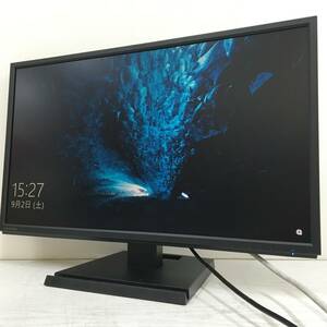 ☆【良品】I-O DATA LCD-AH241EDB-A 23.8インチ ワイド液晶モニター フルHD（1920x1080）D-Subx1/HDMIx1 動作品　