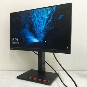 ☆【良品】Lenovo ThinkVision T22i-20 ワイド液晶モニター 21.5インチ フルHD（1920x1080）D-Subx1/HDMI1.4x1/DisplayPortx1 動作品