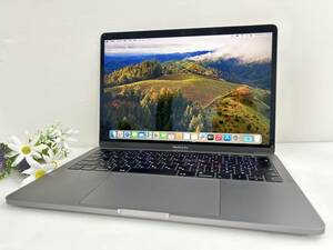 【良品 13.3インチ】Apple MacBook Pro(13-inch 2018) A1989 Core i7(8559U)/2.7GHz RAM:16GB/SSD:1TB space gray Sonoma 動作品