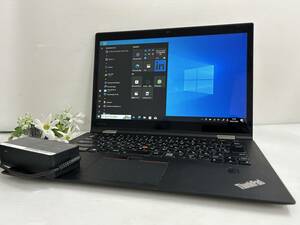 【14インチ Core i7】Lenovo 2nd Gen ThinkPad X1 Yoga 20JE-S2DN2C『Core i7(7600U) 2.8GHz/RAM:16GB/SSD:512GB』Win10Pro 動作品