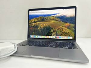 【良品 13.3インチ】Apple MacBook Pro(13-inch,2020) A2251 Core i7(1068NG7)/2.3GHz RAM:16GB/SSD:1TB space gray AC付 Sonoma 動作品