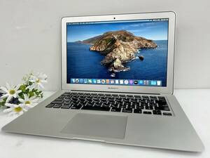 【良品 13.3インチ】Apple MacBook Air(13-inch Mid 2013) A1466 Core i5(4250U)/1.3GHz RAM:4GB/SSD:128GB Mac OS Catalina 動作品