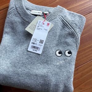 UNIQLO アニヤハインドマーチコラボセーター