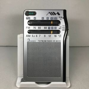 SONY pocket radio CR-NS125( operation goods )( beautiful goods )