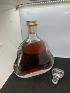 MS-4651 Hennessy Richard ヘネシー リシャール 700ml クリスタルボトル 旧ボトル 替え栓付 