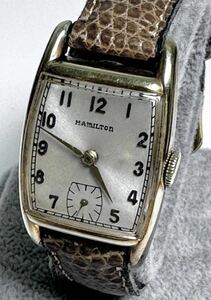 1円〜 ◆ ハミルトン HAMILTON アンティーク 腕時計 / 手巻き / 稼働品 