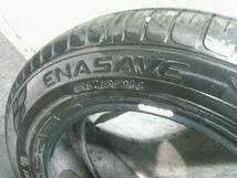 中古 夏 ラジアル ノーマル タイヤ ダンロップ DUNLOP 165/70R14 エナセーブ ENASAVE EC204 14インチ 2本セット 2023年製_画像3