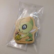 【新品未使用】ポケモンセンター限定 木製クリップ セレビィ★もりのおくりもの ポケモンカフェ グッズ Pokmon_画像1