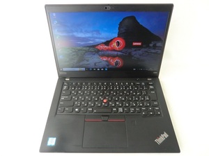 ThinkPad X390 Core-i5 8365U 1.6GHz 8GB/256GB Win10 pro MS Office Pro 2021 FHD液晶/日本語バックライトキーボード 即決サービスあり