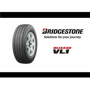 在庫有り　2023年製　国内正規品 ブリヂストン BLIZZAK VL1 155/80R14 88/86 4本送料込46000円　スタッドレス