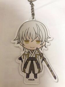 ぷぎゅット プライズ 刀剣乱舞 鶴丸国永 アクリルキーホルダー アクキー