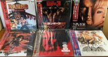 【LD x 36】レーザー・ディスク映画色々箱売り【LD 9】laser discs/まとめ/大量/未整理/現状扱い/せどり/仕入れ_画像7