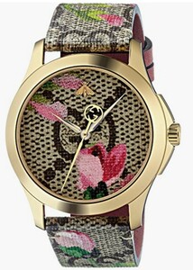 新品未使用　GUCCI　腕時計　Gタイムレス　フラワー　花YA1264038　レディース　チェリーブロッサム　桜　