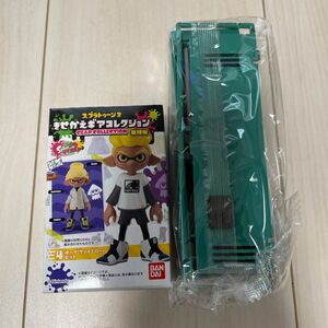 スプラトゥーン　ギアコレクション　ロッカーコレクション 