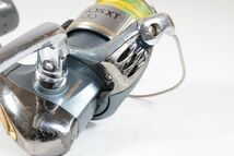 wg20f05◆Shimano シマノ◆SAERNOS XT 4000 エアノスXT スピニングリール★キズ有りなのでお安く出します_画像5