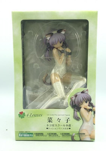 【中古】[未開封] コトブキヤ 菜々子 ネコ耳スクール水着Ver.(白) 「ToHeart2 AnotherDays」 1/5 PVC塗装済み完成品[240092251605]