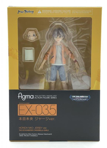 [ used ][ unopened ] Max Factory figma EX-035 Honda not yet . jersey ver. [240092232144]