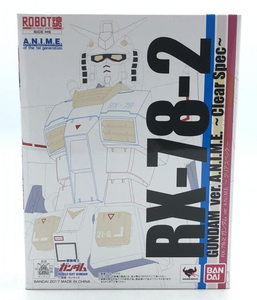 【中古】[開封] バンダイ ROBOT魂 〈SIDE MS〉 RX-78-2 ガンダム ver.A.N.I.M.E. -クリアスペック[240091290117]