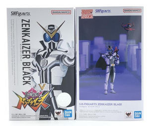 【中古】[開封] バンダイ S.H.Figuarts ゼンカイザーブラック 「暴太郎戦隊ドンブラザーズ」[240092245165]