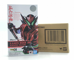 【中古】［開封］ バンダイ S.H.Figuarts 仮面ライダー迅 バーニングファルコン[240092229208]